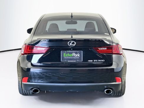 Used 2016 Lexus IS 300 AWD w/ Premium Package image 7