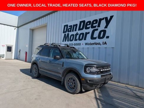 Used 2024 Ford Bronco Sport Outer Banks AWD/4WD image 1