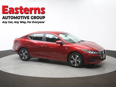 Used 2023 Nissan Sentra SV w/ All-Weather Package FWD image 46