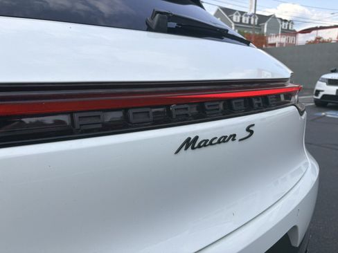 Used 2020 Porsche Macan S AWD/4WD image 10