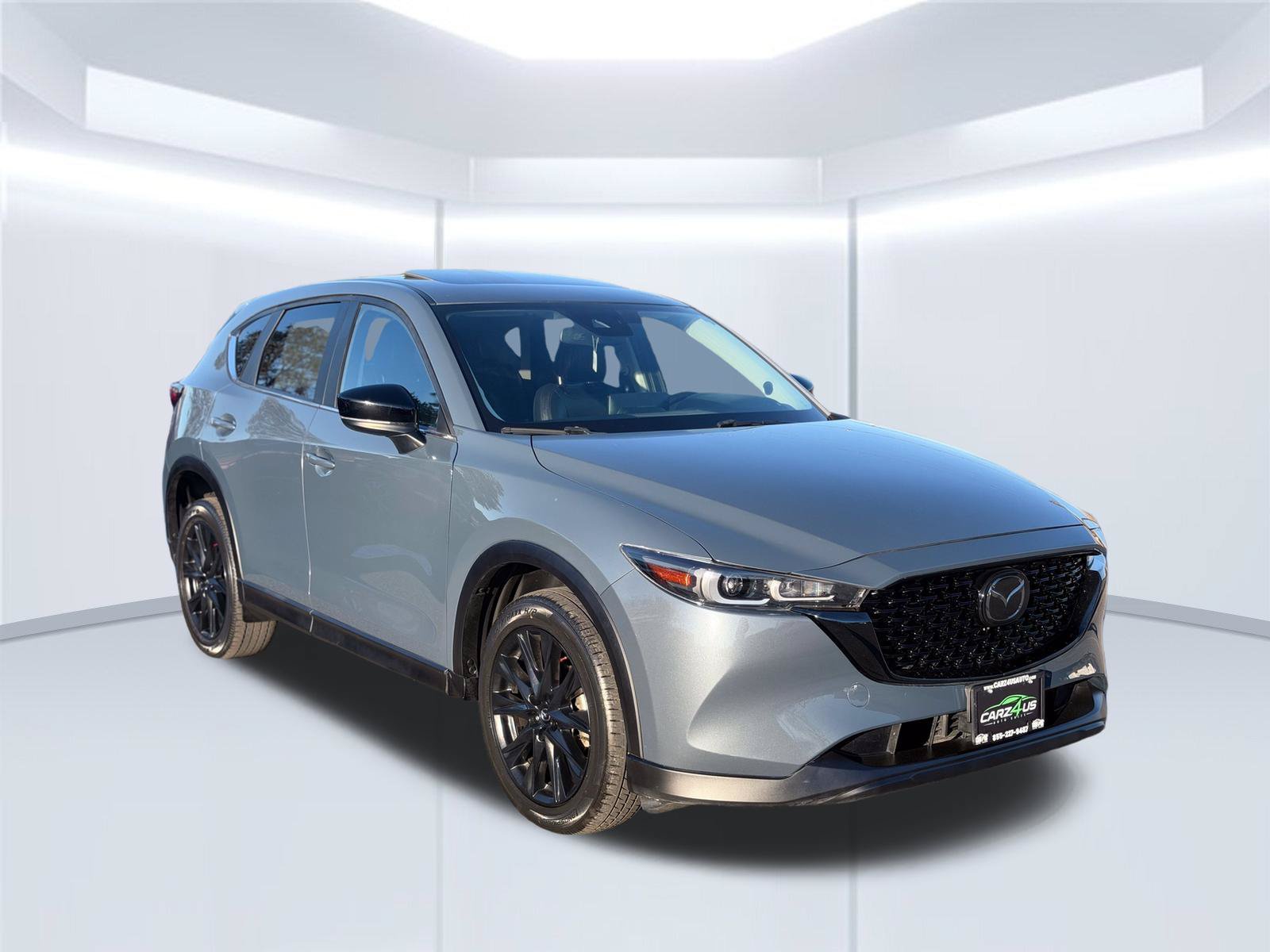 Used 2023 MAZDA CX-5 Carbon Edition AWD/4WD image 3