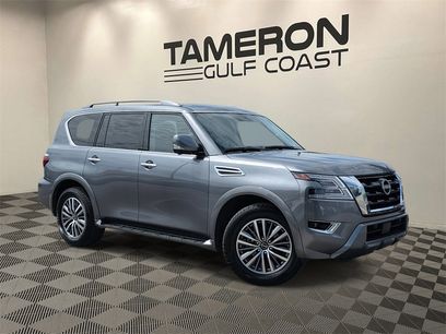 Used 2023 Nissan Armada SL w/ Captain's Chairs Package