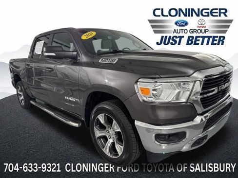 Used 2021 RAM 1500 Big Horn AWD/4WD image 1