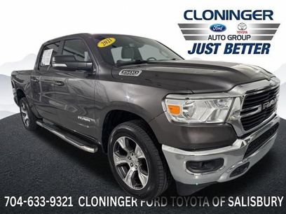 Used 2021 RAM 1500 Big Horn