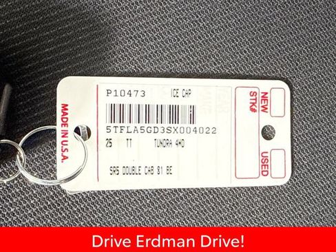 Certified 2025 Toyota Tundra SR5 w/ SR5 Convenience Package AWD/4WD image 31