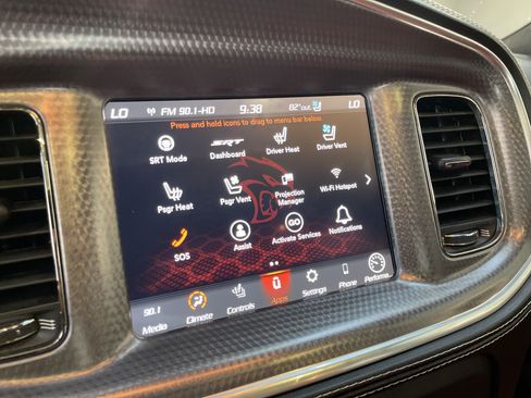 Used 2023 Dodge Charger SRT Hellcat w/ Harman/Kardon Audio Group RWD image 27