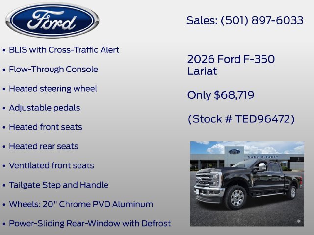 New 2026 Ford F350 Lariat AWD/4WD image 28