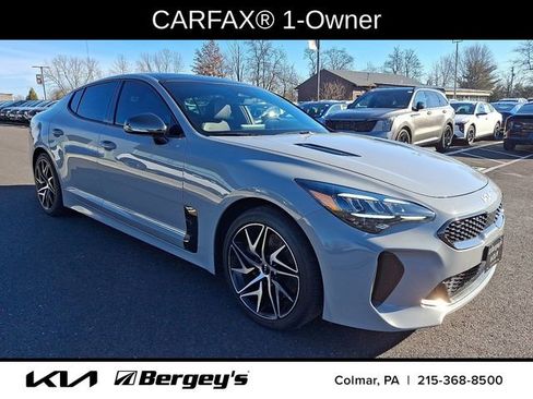 Used 2023 Kia Stinger GT-Line w/ Sun & Sound Package image 3