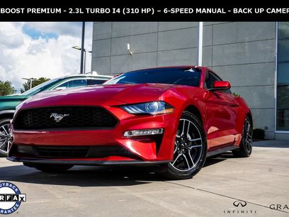 Used 2021 Ford Mustang Premium