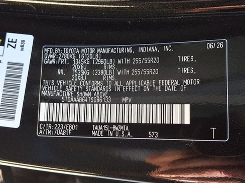 New 2026 Lexus TX 350 AWD image 14