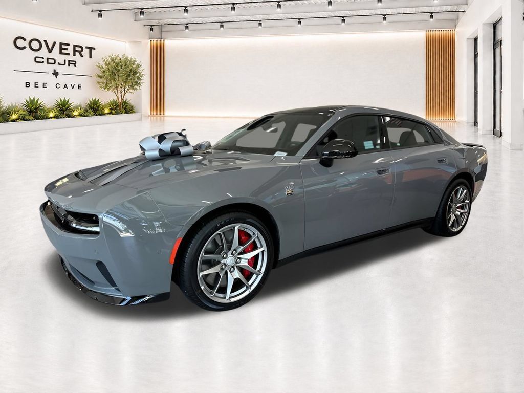 New 2026 Dodge Charger Daytona Scat Pack w/ Track Package AWD/4WD image 5