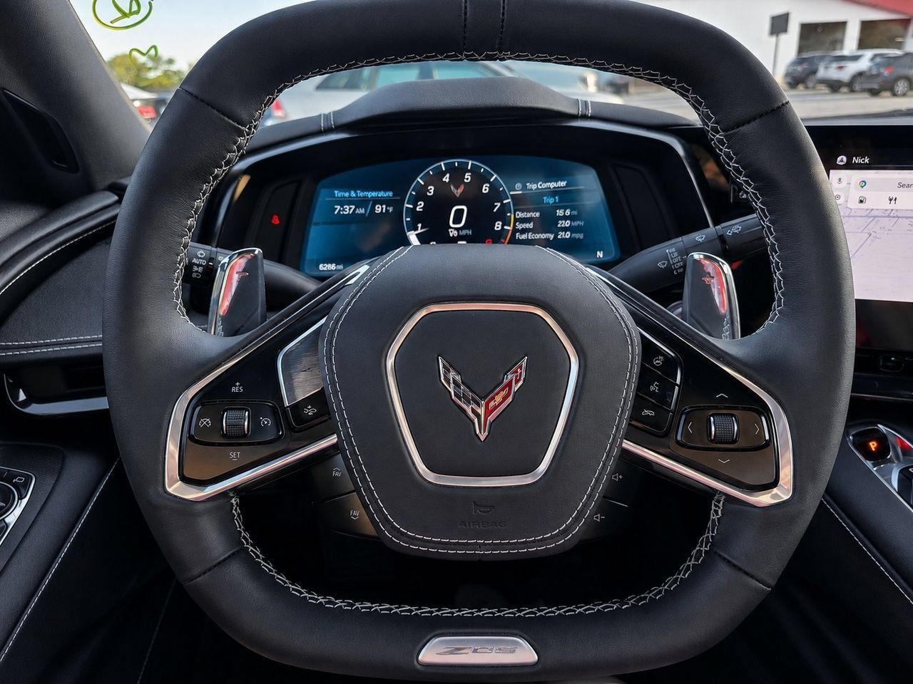 Used 2025 Chevrolet Corvette Z06 w/ Stealth Interior Trim Package RWD image 27