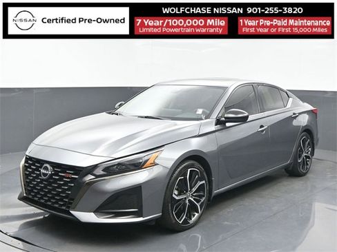 Certified 2024 Nissan Altima 2.5 SR w/ SR Premium Package image 1