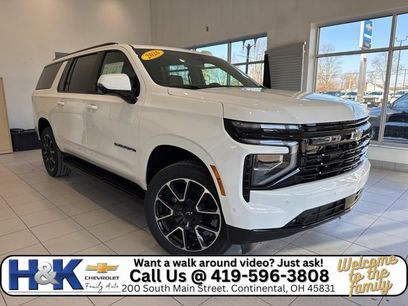 New 2026 Chevrolet Suburban RST