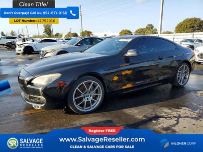 Used 2012 BMW 650i Coupe