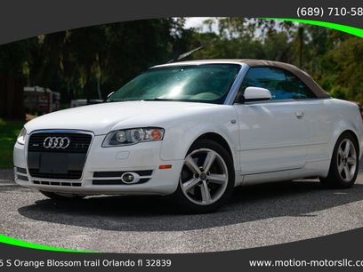 Used 2007 Audi A4 3.2