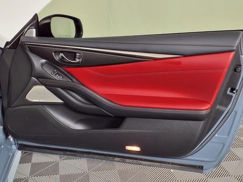 Used 2022 INFINITI Q60 Red Sport 400 w/ Proactive Package image 8