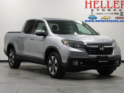 Used 2017 Honda Ridgeline RTL-T