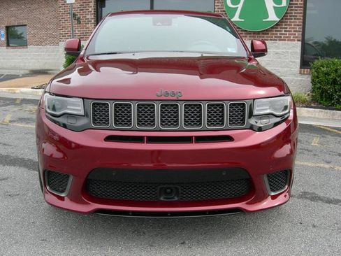 Used 2018 Jeep Grand Cherokee Trackhawk w/ Trailer Tow Group IV AWD/4WD image 2