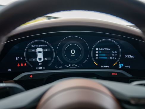 Certified 2021 Porsche Taycan Turbo AWD/4WD image 15