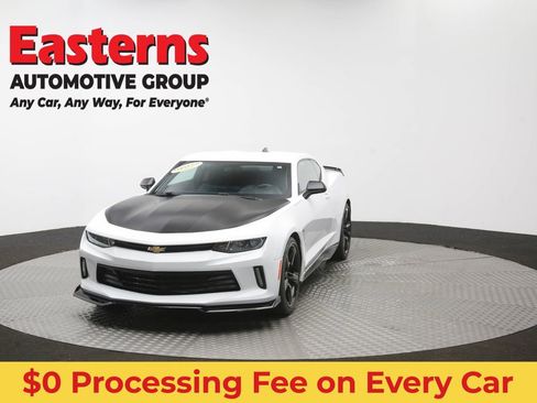 Used 2018 Chevrolet Camaro LT RWD image 51