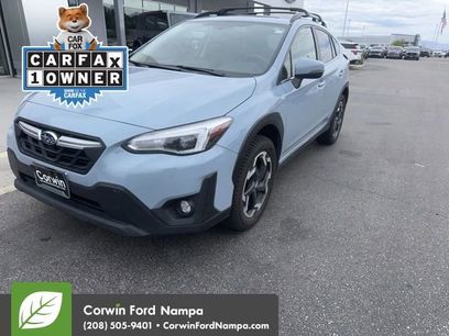 Used 2021 Subaru Crosstrek 2.5i Limited w/ Moonroof Package 1