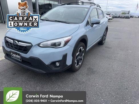 Used 2021 Subaru Crosstrek 2.5i Limited w/ Moonroof Package 1 AWD/4WD image 1