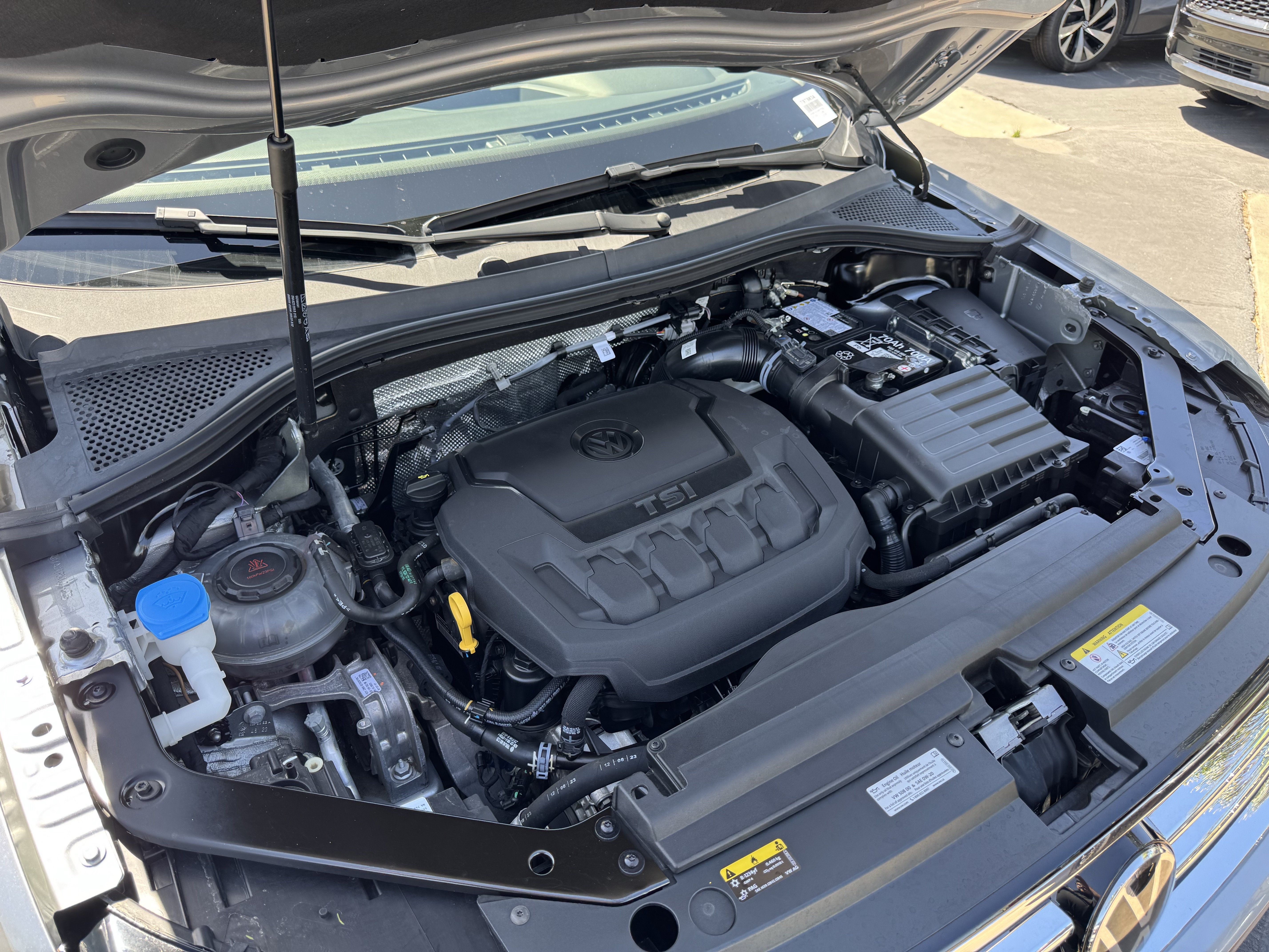 Certified 2024 Volkswagen Tiguan S FWD image 36
