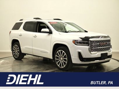 Used 2023 GMC Acadia Denali w/ Denali Ultimate Package