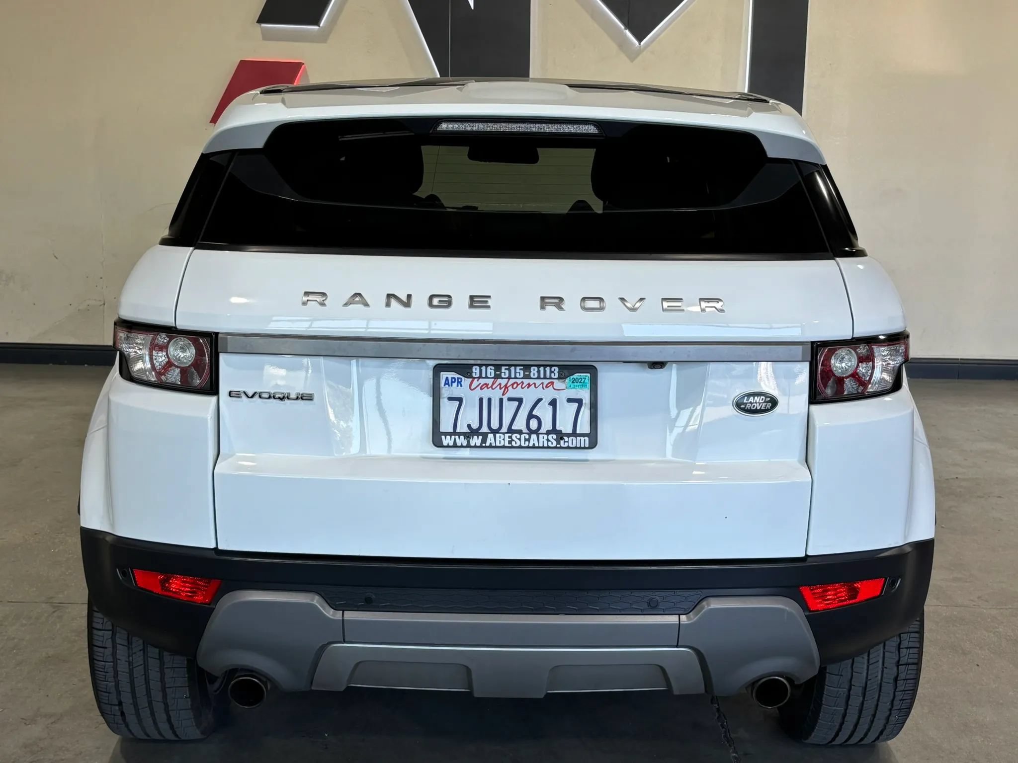 Used 2015 Land Rover Range Rover Evoque Pure Plus AWD/4WD image 5