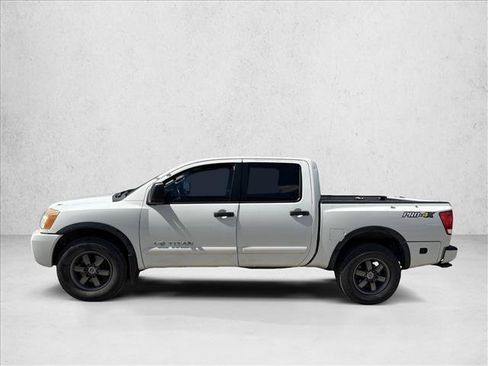 Used 2013 Nissan Titan PRO-4X w/ Pro-4x Premium Utility Pkg AWD/4WD image 2