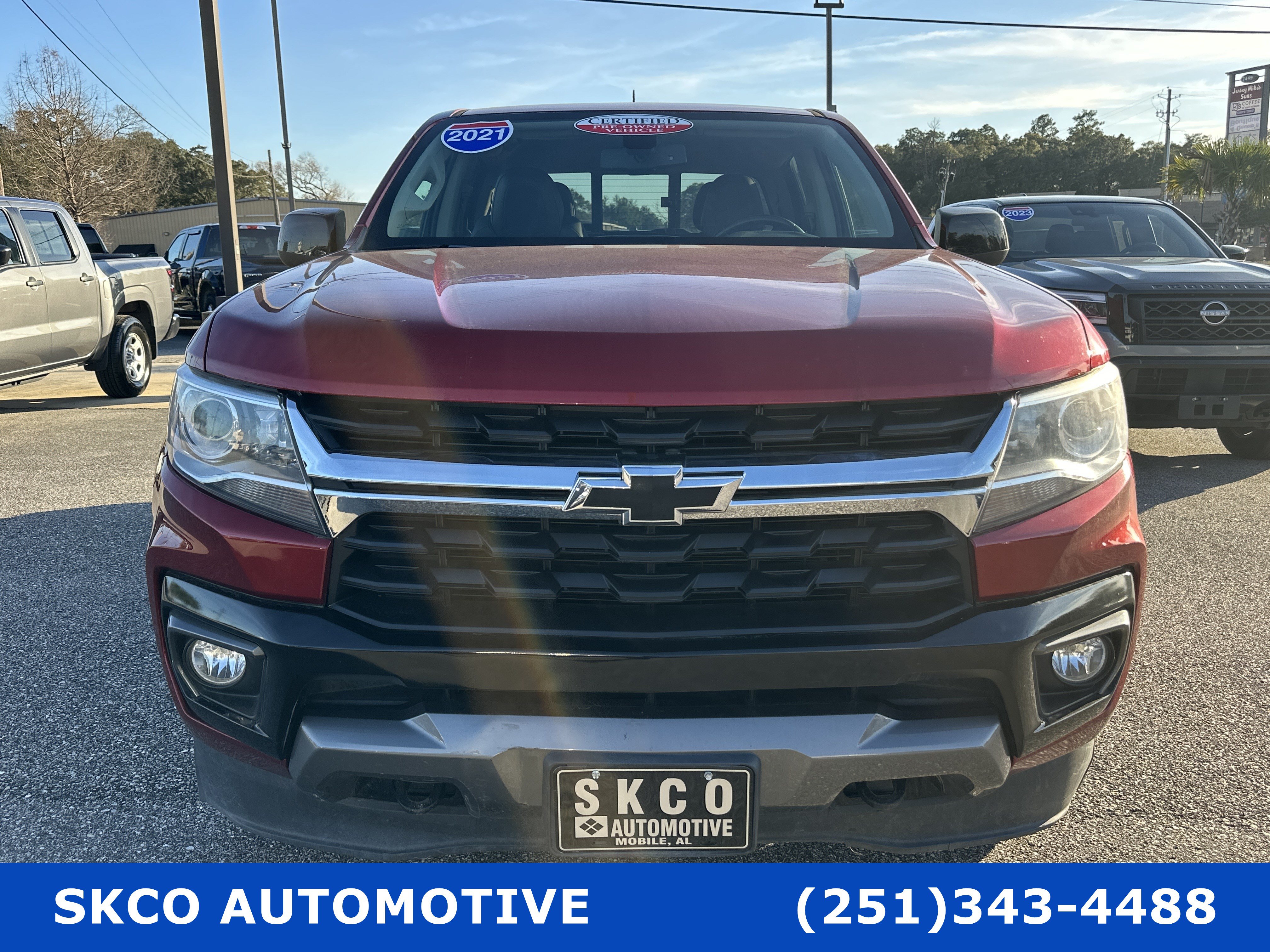 Used 2021 Chevrolet Colorado Z71 RWD image 8