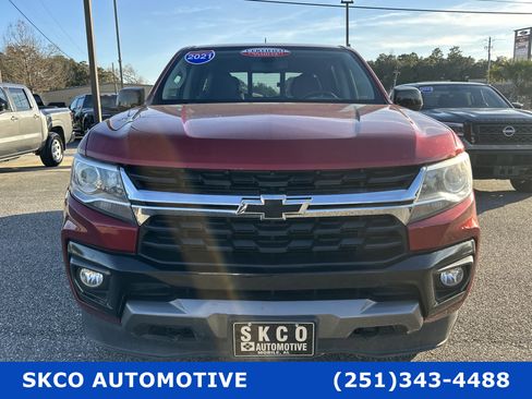 Used 2021 Chevrolet Colorado Z71 image 8