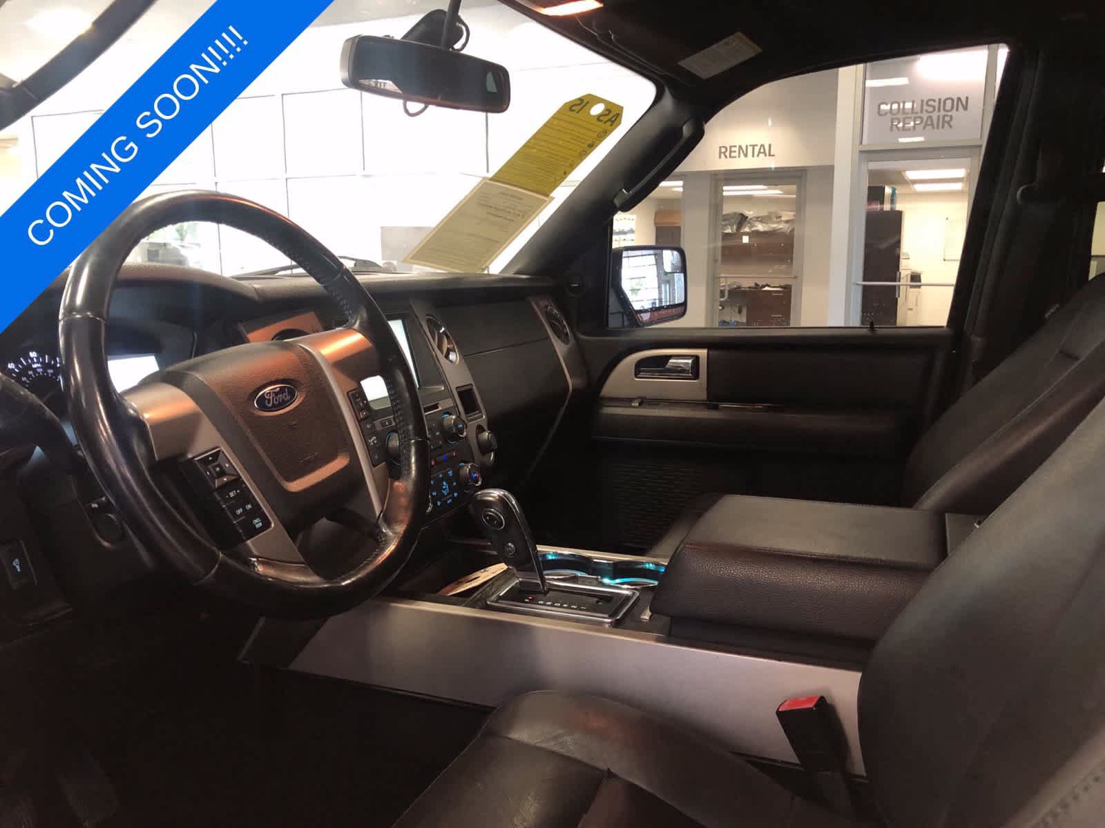Used 2015 Ford Expedition EL Limited w/ Equipment Group 301A AWD/4WD image 7
