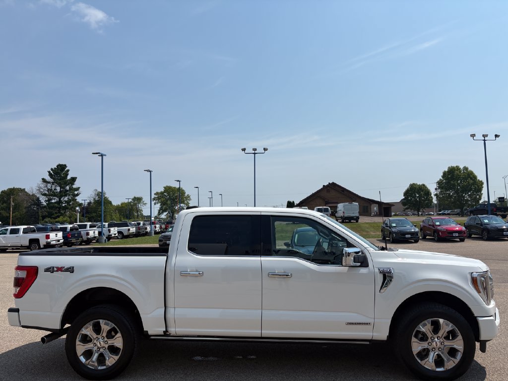 Used 2023 Ford F150 Platinum w/ Trailer Tow Package AWD/4WD image 6