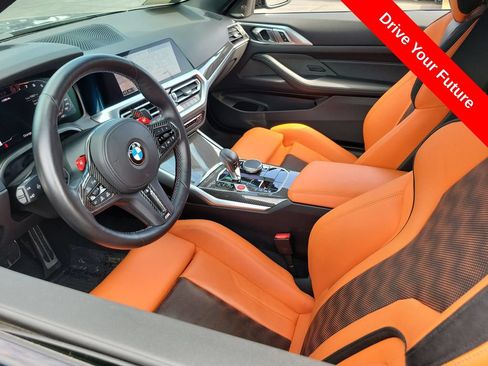 Used 2023 BMW M4 Competition w/ M Carbon Exterior Package RWD image 3