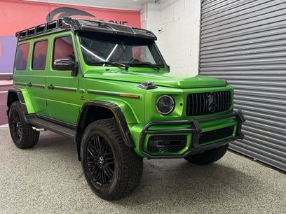 Used 2023 Mercedes-Benz G 63 AMG Squared w/ AMG Night Package Magno