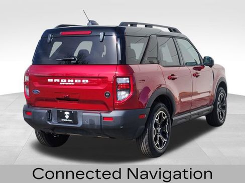 Certified 2025 Ford Bronco Sport Outer Banks w/ Outer Banks Tech Package+ image 10