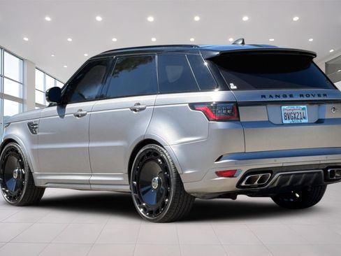 Used 2021 Land Rover Range Rover Sport SVR AWD/4WD image 6