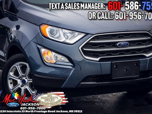 Used 2021 Ford EcoSport SE image 2