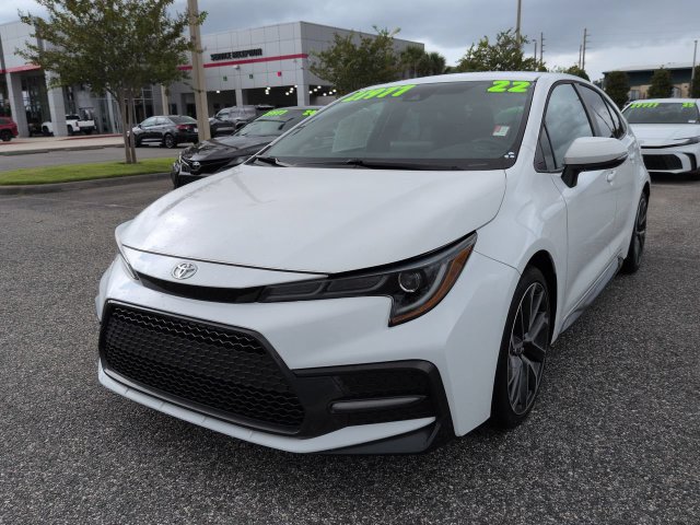 Certified 2022 Toyota Corolla SE FWD image 8