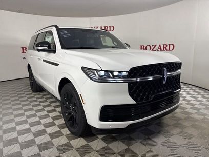 New 2025 Lincoln Navigator Reserve