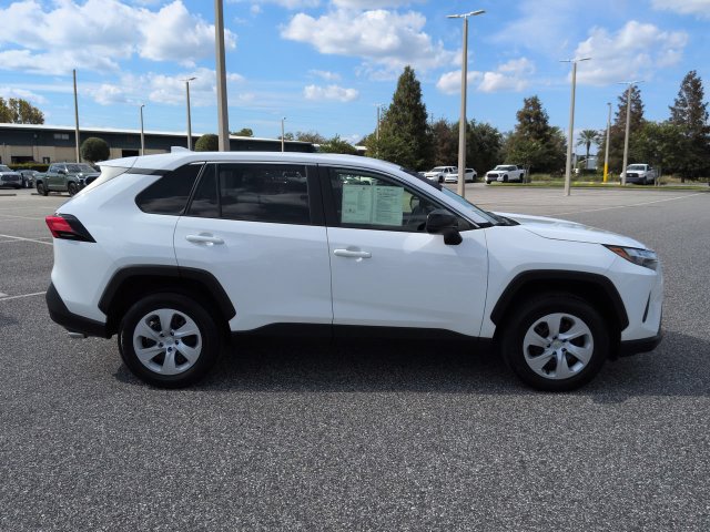 Certified 2025 Toyota RAV4 LE FWD image 3
