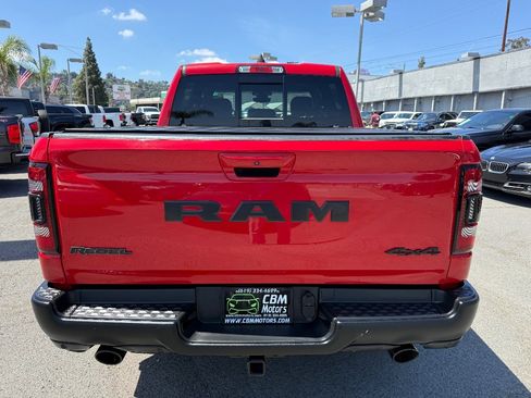 Used 2019 RAM 1500 Rebel w/ Level 2 Equipment Group AWD/4WD image 8