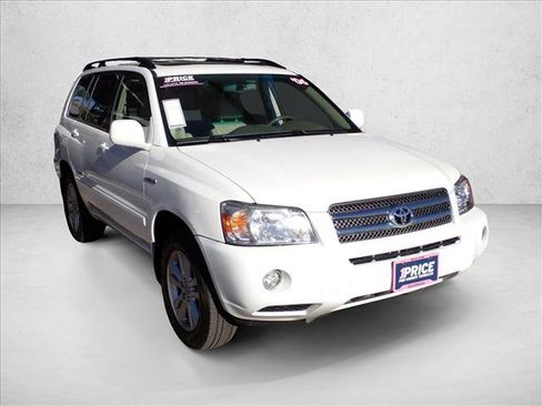 Used 2006 Toyota Highlander 4WD Hybrid image 6