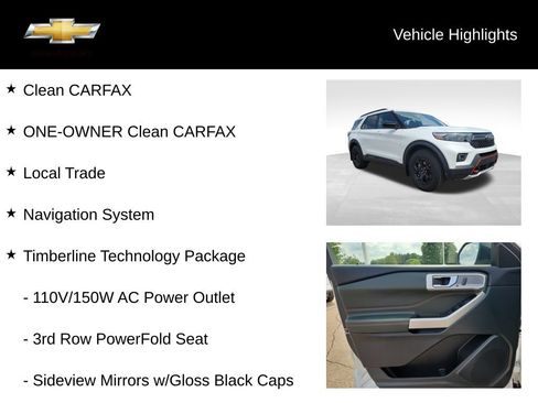 Used 2023 Ford Explorer Timberline w/ Timberline Technology Package AWD/4WD image 17