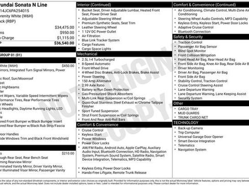 Used 2023 Hyundai Sonata N Line image 5