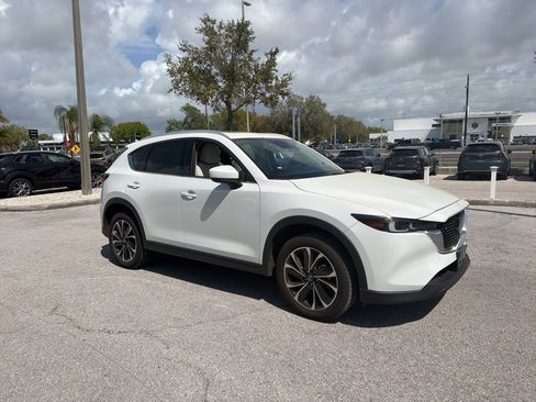 Used 2023 MAZDA CX-5 AWD 2.5 S w/ Premium Plus Pkg image 3