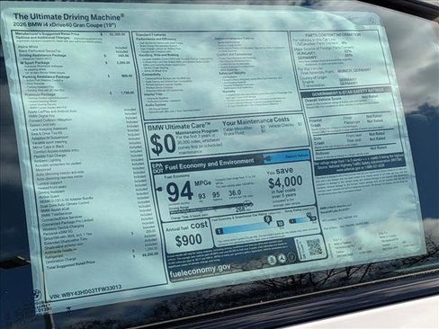 New 2026 BMW i4 xDrive40i w/ M Sport Package image 19