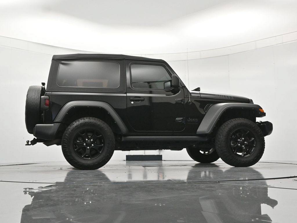Used 2021 Jeep Wrangler Sport AWD/4WD image 38
